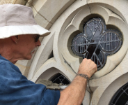 Installing St Peter's Anglican Church East Maitland